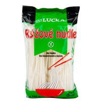 Rýžové nudle  3mm 240g Lucka